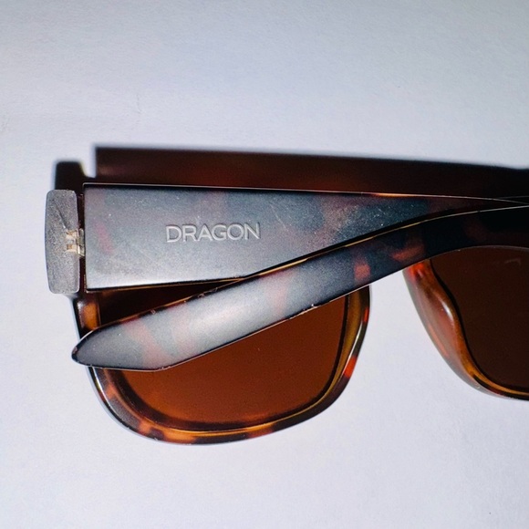 DRAGON [40725-246] Men’s Tortoise Shell Sunglasses Fun Beach Party - Picture 7 of 16